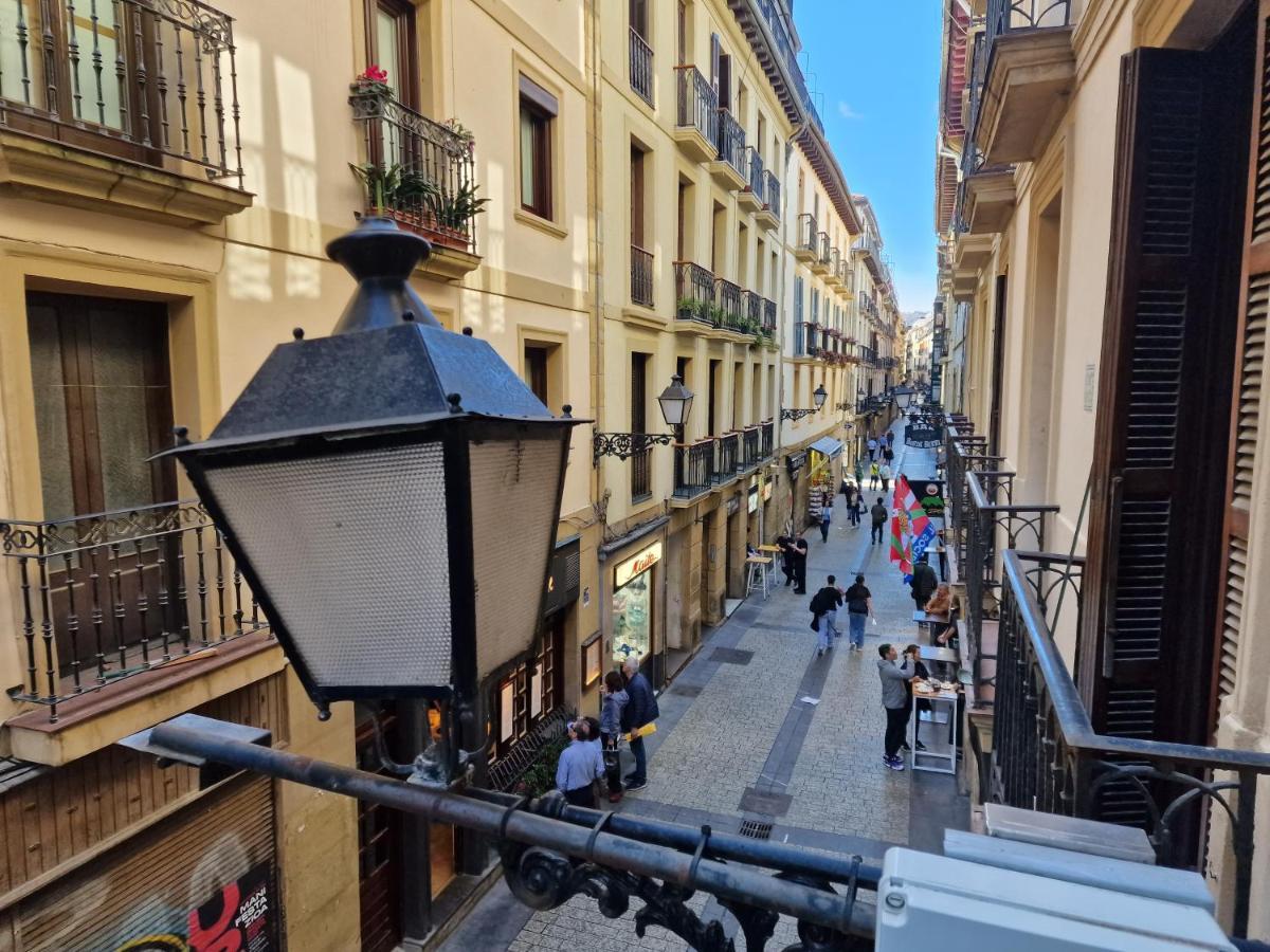Pension Izar Bat Guesthouse San Sebastian Luaran gambar